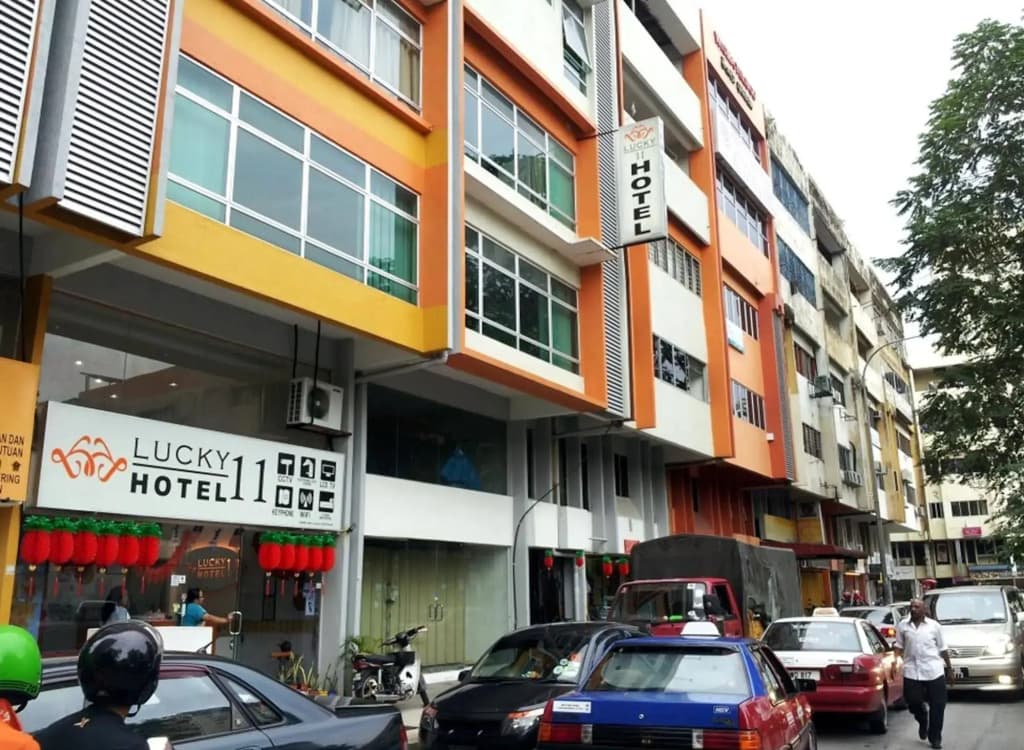 吉隆披幸运11号酒店(Lucky 11 Hotel Kuala Lumpur) - photo 1