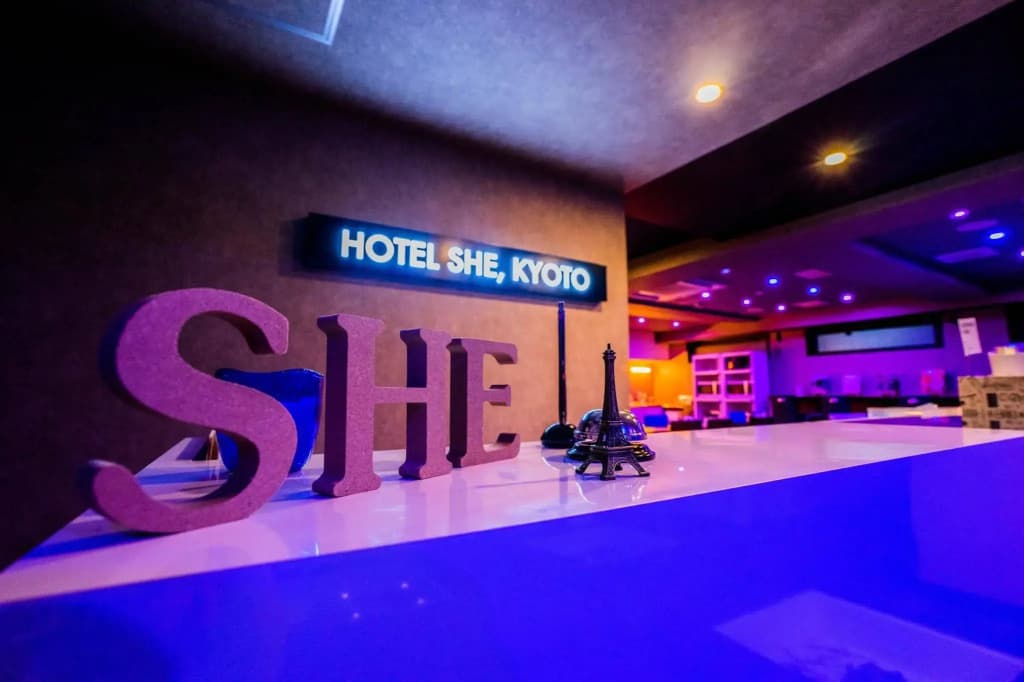 Hotel She, Kyoto - photo 1