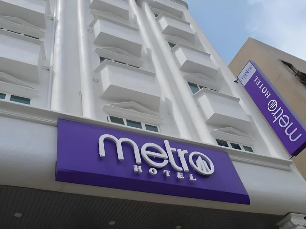 Hotel Metro at KL Sentral - photo 24