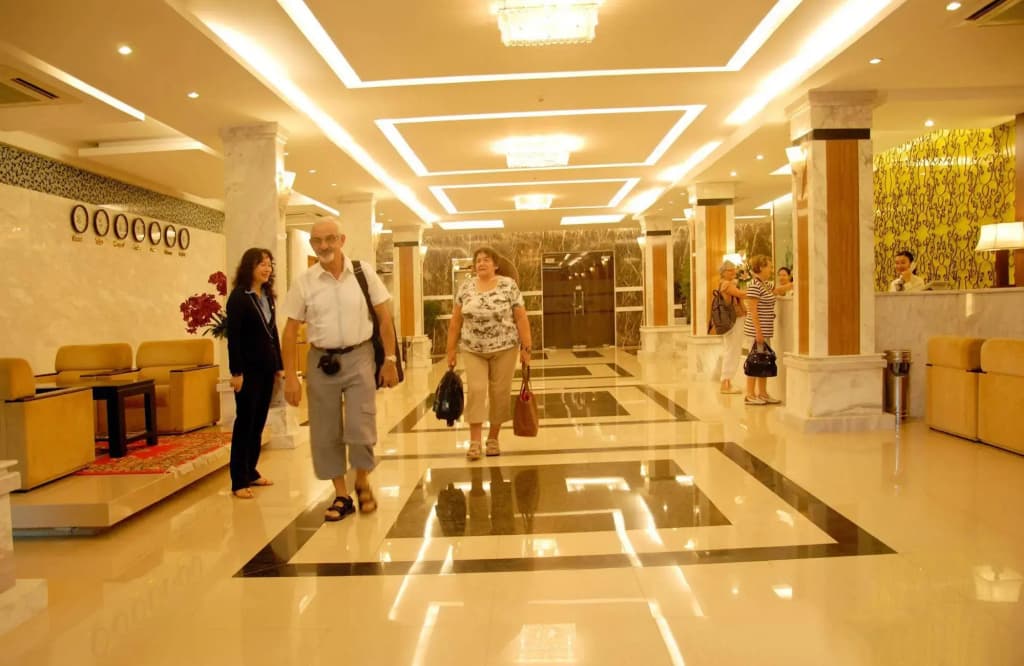 Bamboo Green Hotel - photo 16