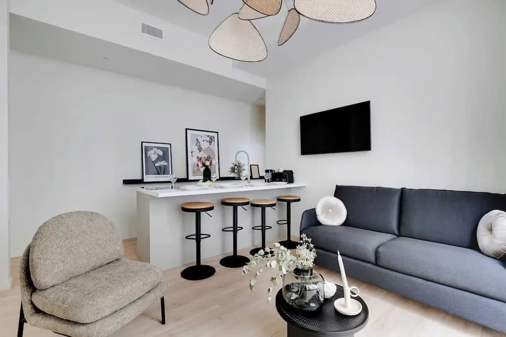Modern Apartment - 2br/6p - Eiffel Tower - photo 9