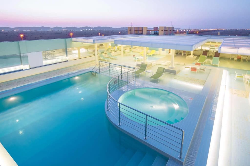 Ayla Bawadi Hotel & Mall - photo 14