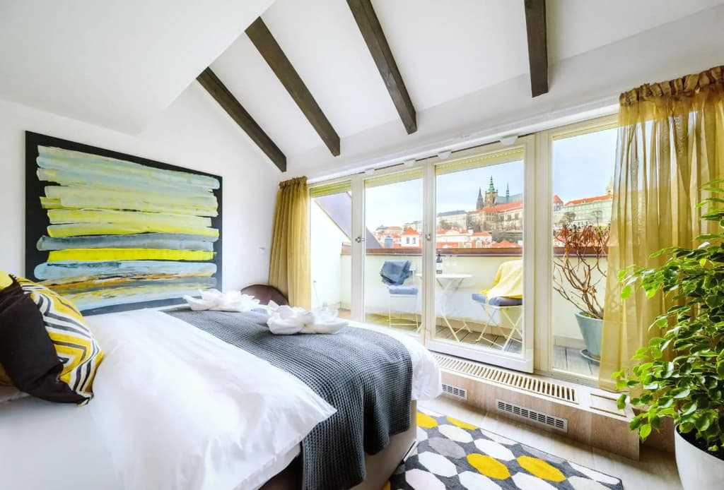 President APT + CONCIERGE by Prague Castle, VIEWS - photo 5
