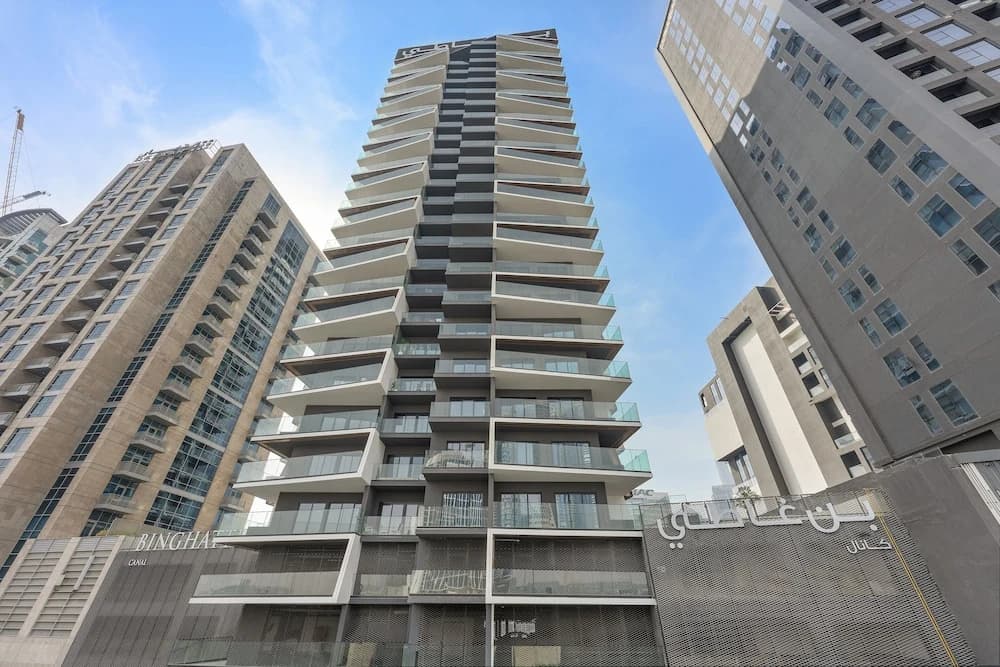 WelHome - Contemporary 1BR in Binghatti Canal & Burj Views - photo 23