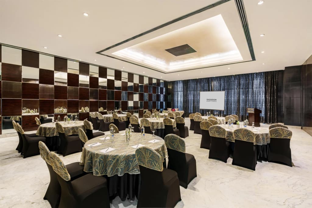 Radisson Blu Hotel New Delhi Paschim Vihar - photo 27