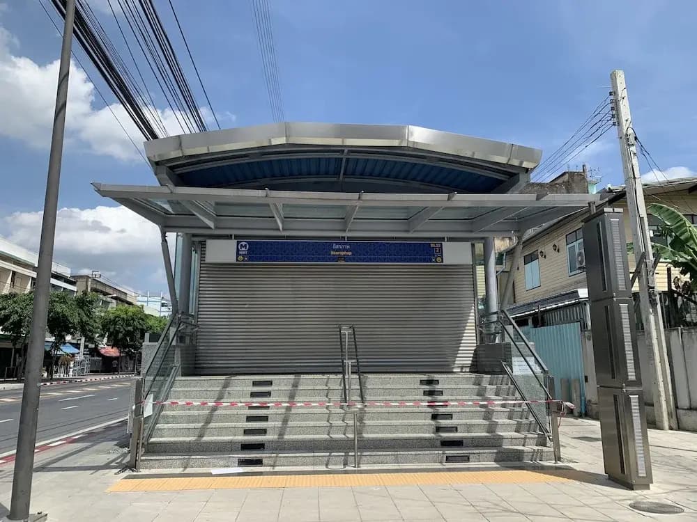 Achcha - MRT Itsaraphap Station - photo 16