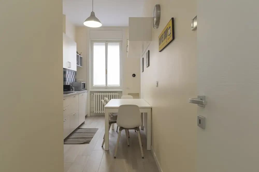 JOIVY Modern 2bed flat with balcony, 250m from M5 Foppa and M2 Sant'Agostino - photo 8
