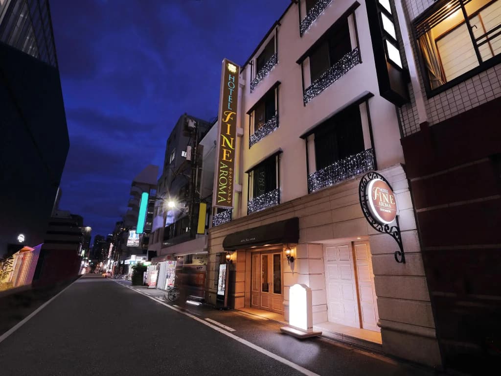 Hotel Fine Aroma Dotonbori - main photo