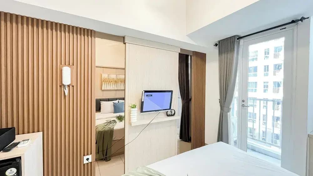 Good And Homey Studio Apartment At Tokyo Riverside Pik 2 - photo 3