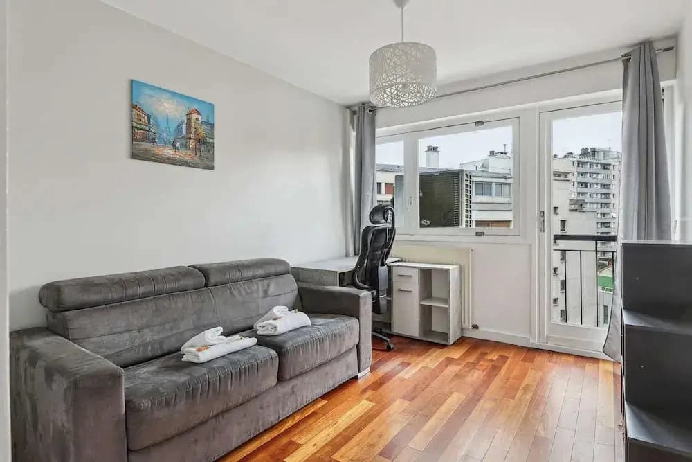 Appartement Spacieux P re Lachaise-bail Mobilit - photo 6