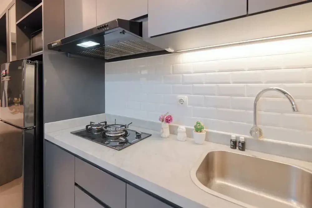 Comfort And Compact Studio At Apartment Tokyo Riverside Pik 2 - photo 13