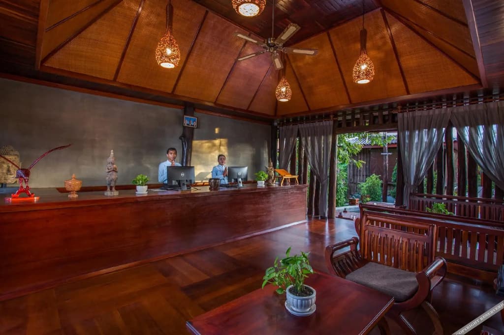 BB Angkor Green Resort - photo 23