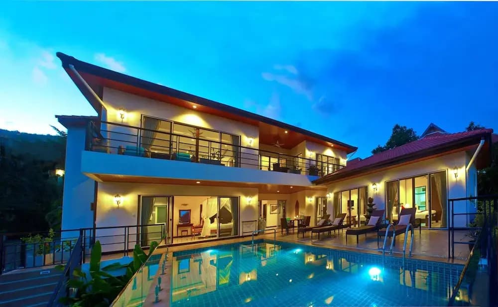 Sunrise Seaview Villa - main photo