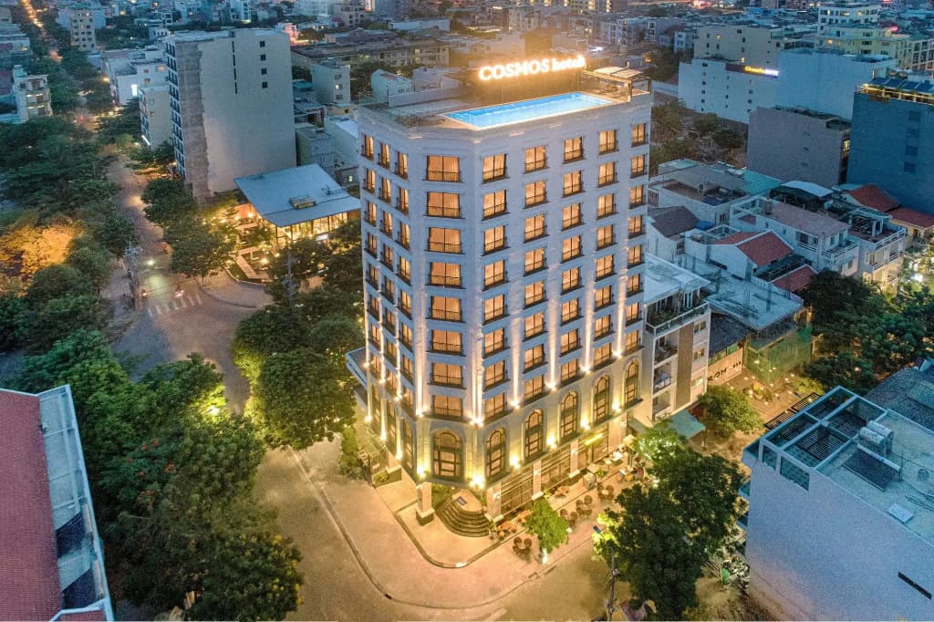 Cosmos Hotel Danang - photo 12