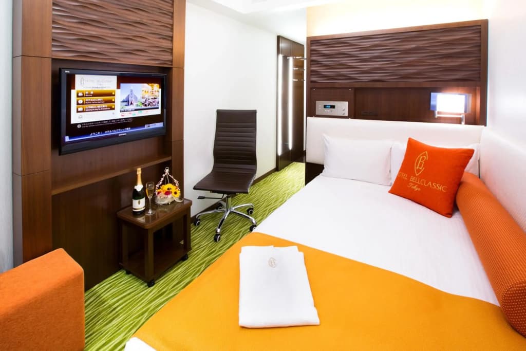 Hotel Bellclassic Tokyo - photo 5