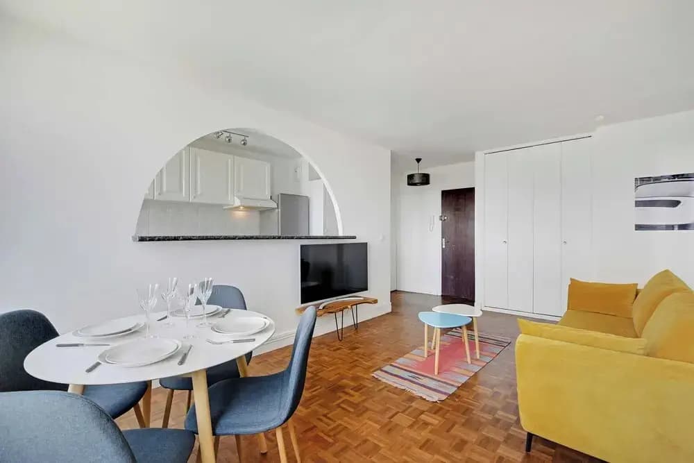 Cosy Apartment - 1br/4p - La Villette - photo 5
