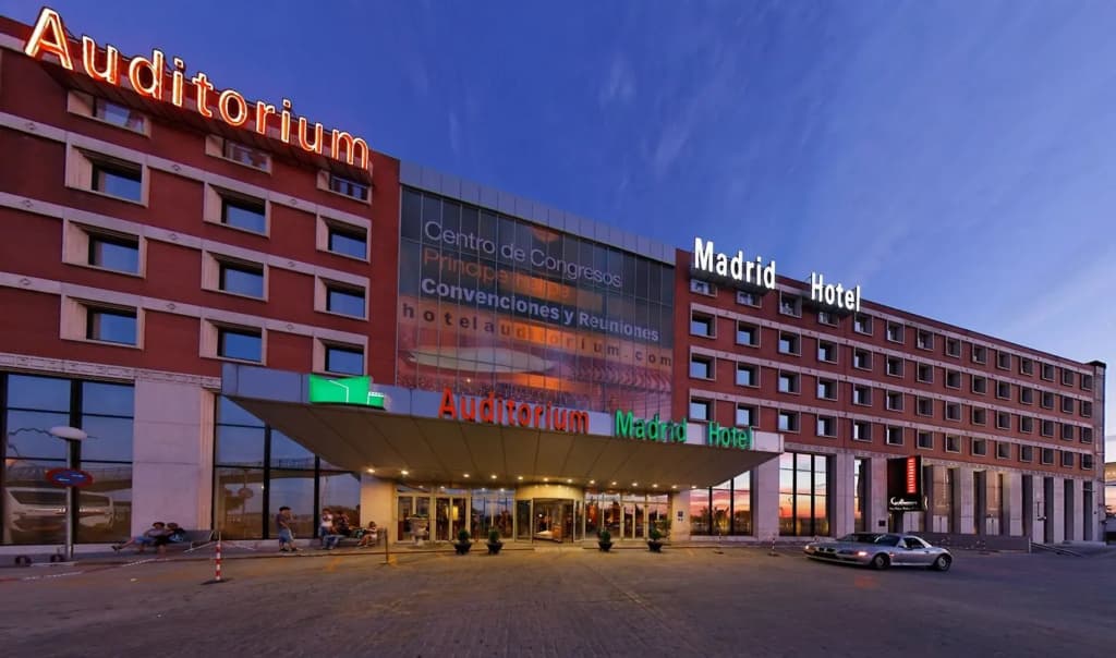 Madrid Marriott Auditorium Hotel & Conference Center - photo 1