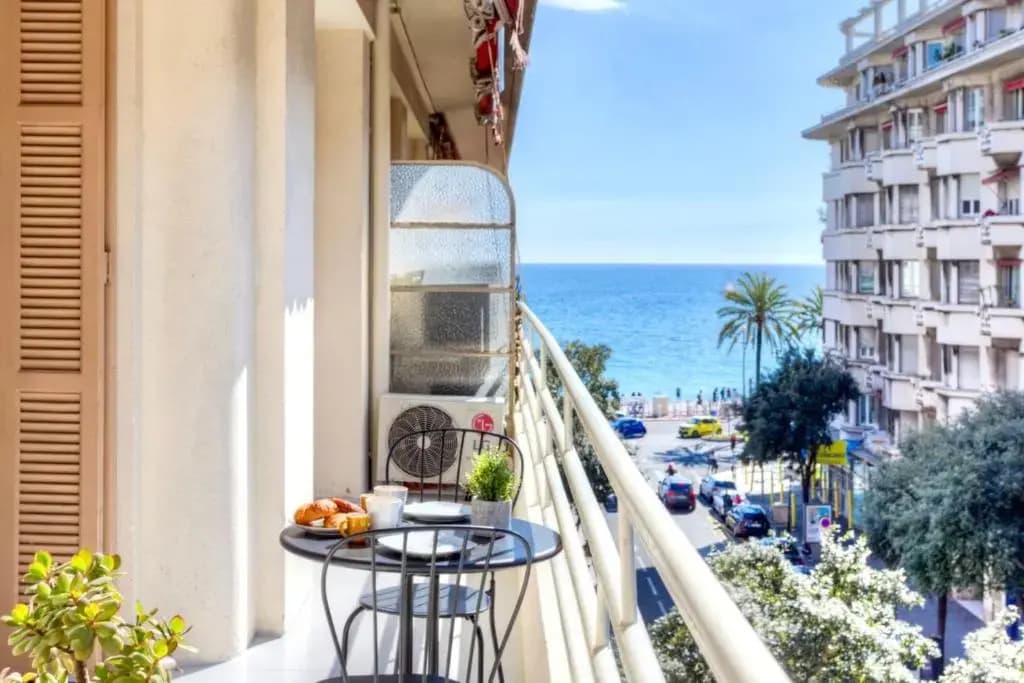 #29 Suite Gambetta AC Sea view 2 bedrooms 1min Walk to Promenade & Sea - photo 10