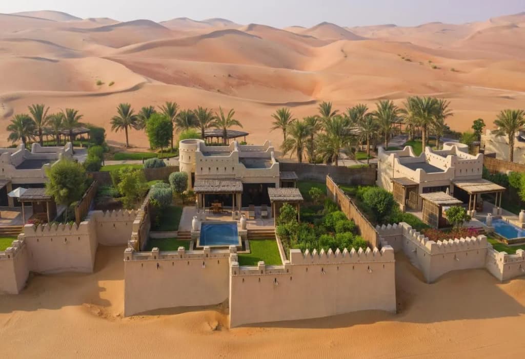 Qasr Al Sarab Desert Resort by Anantara - photo 39