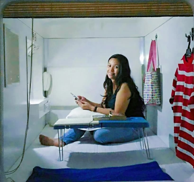 UFO Capsule Hotel - photo 19