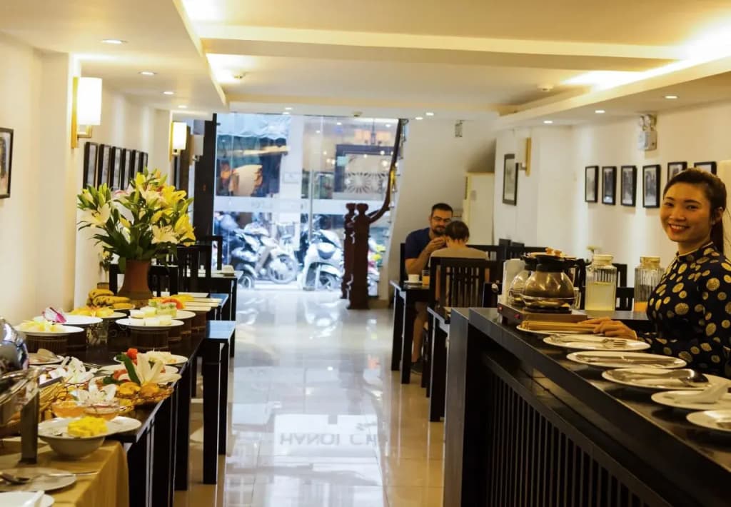 Parklane Hanoi Hotel - photo 24