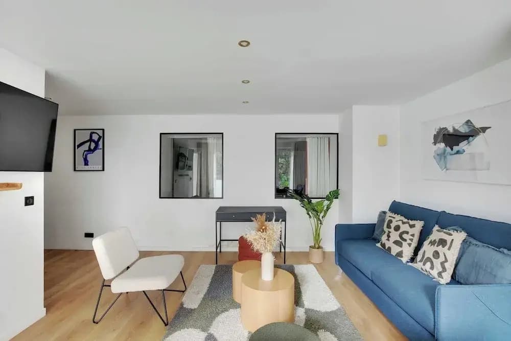 Modern Apartment - 3br/8p - Place de la Nation - photo 9