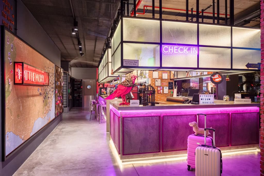 Moxy Lisbon City - photo 29