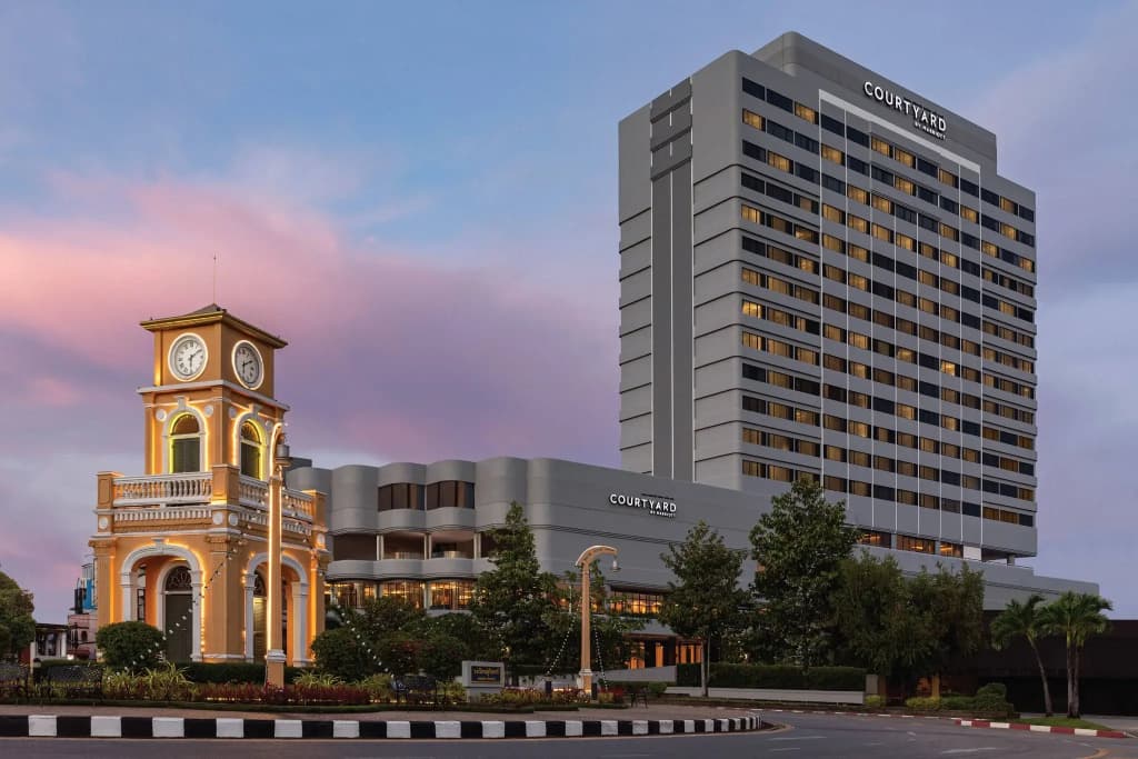 Courtyard by Marriott Phuket Town - photo 42