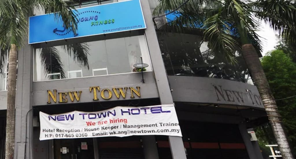 Hotel Zamburger Sg Bakap - photo 1