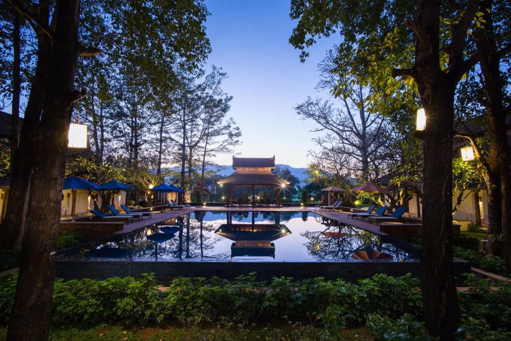 Sibsan Luxury Hotel Rimping - photo 15