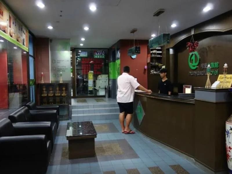 Hotel Hanya Satu - photo 11
