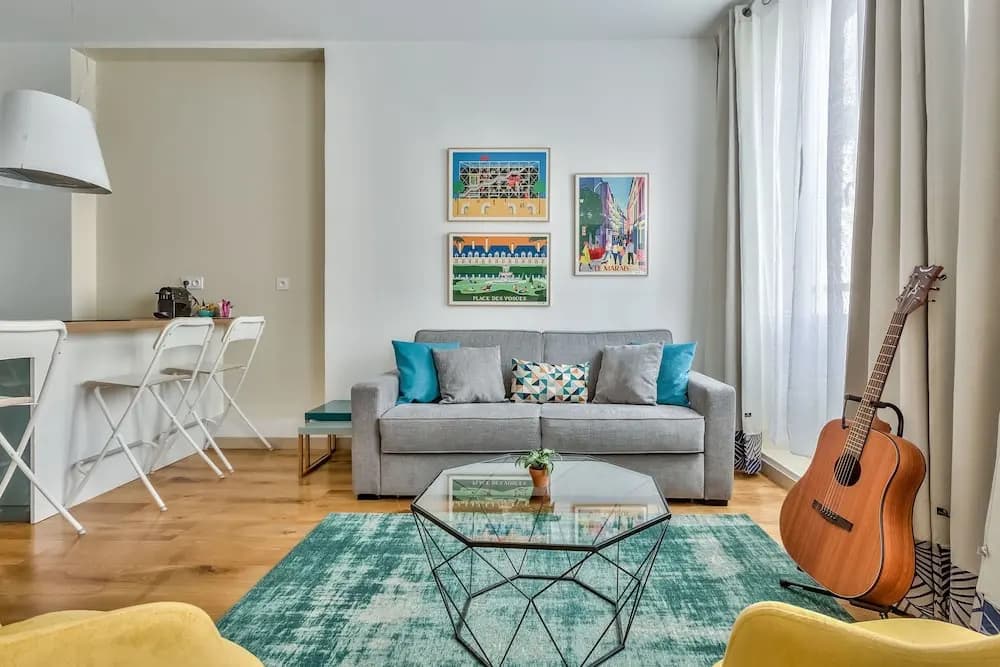 Amazing 3 rooms flat near Bastille - photo 10
