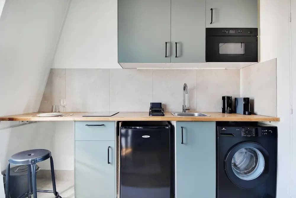 Intimate Studio for 2 People - Batignolles - photo 10