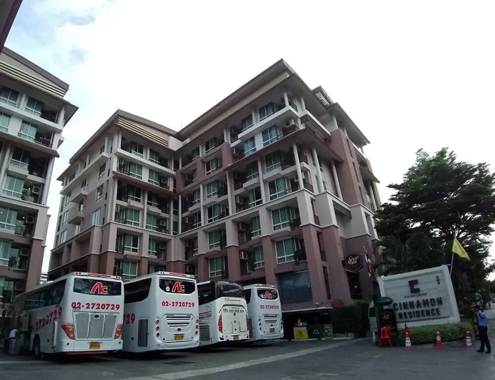 Cinnamon Hotel Bangkok - photo 29