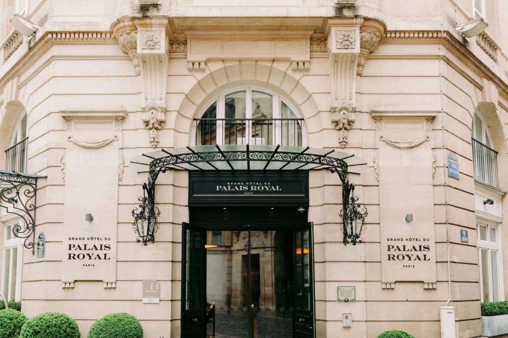 Grand Hotel du Palais Royal - photo 1