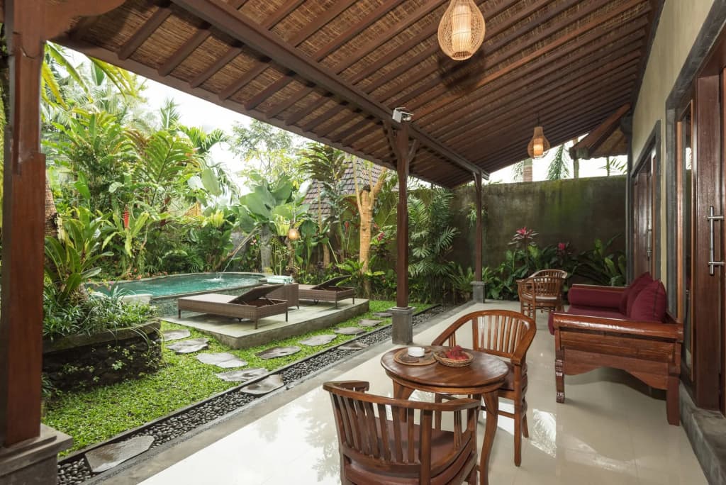 D'Bale Ananda Ubud Villa - photo 10