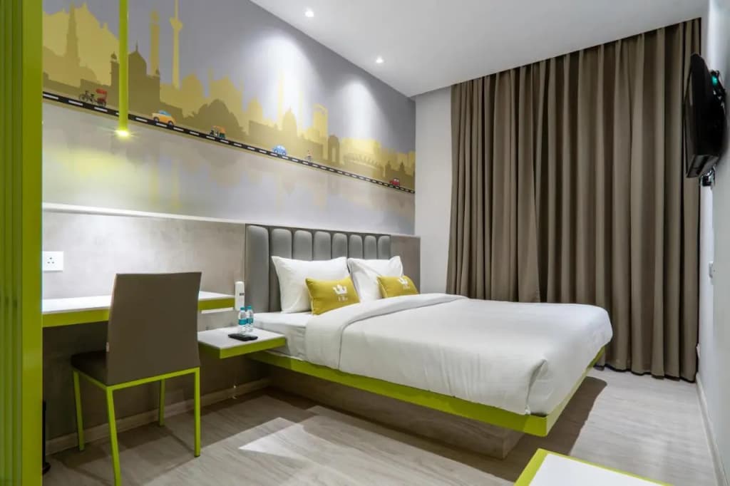 Hotel Le Roi Express @ Karol Bagh - photo 6