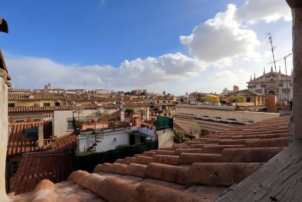 Pantheon Luxury Terrace Attic - photo 13