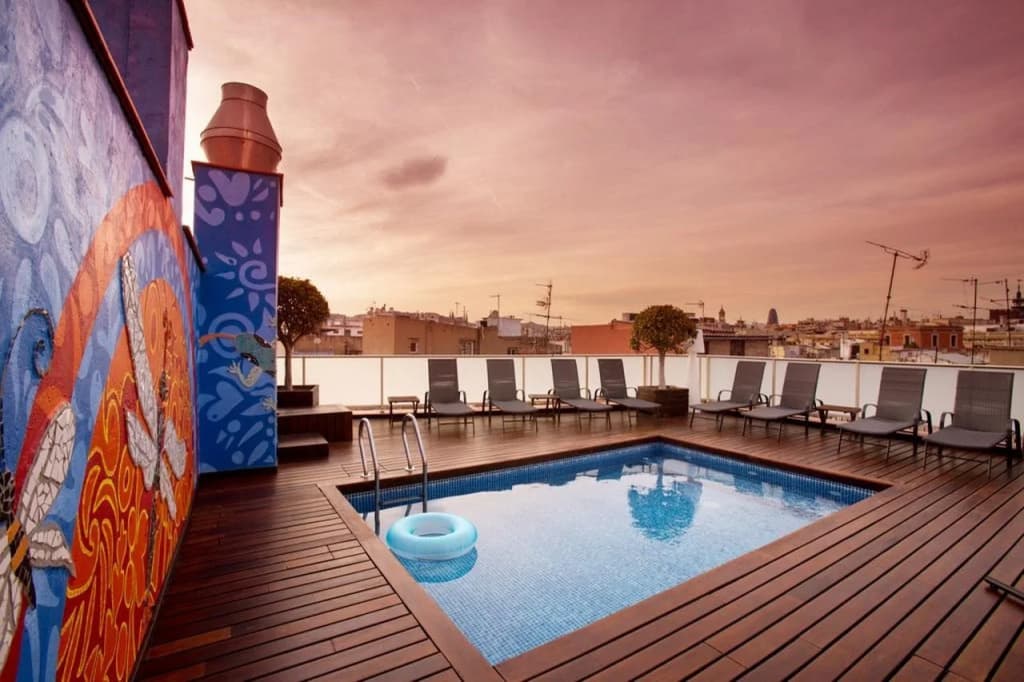 Ciutat de Barcelona Hotel - photo 15