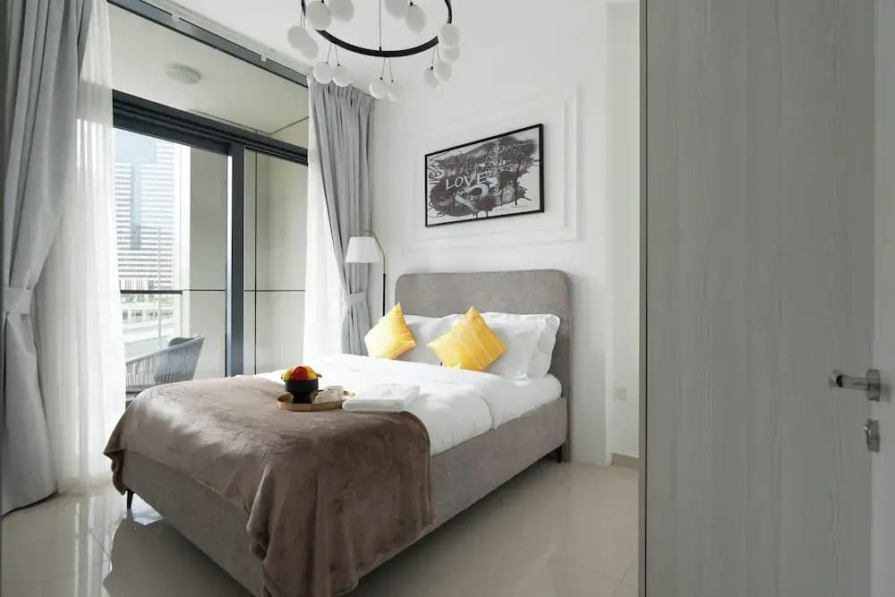 KeyRock - Modern 1BR in Zada with Pool - photo 1