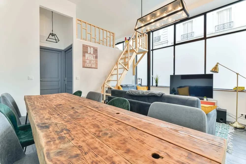 Renovated Design Apartment in Montparnasse - photo 1