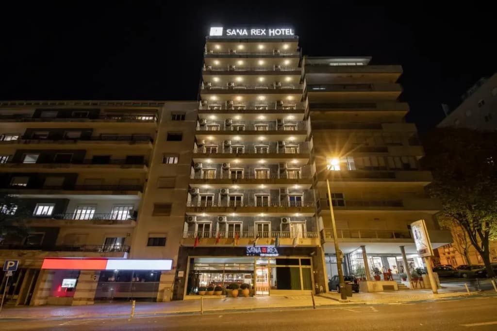 SANA Rex Hotel - photo 38
