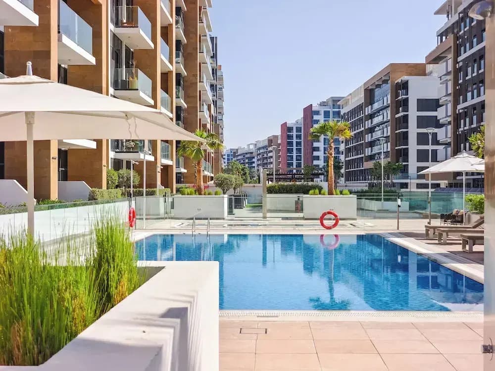 Relaxing Studio Retreat in Vibrant Meydan City, - photo 11