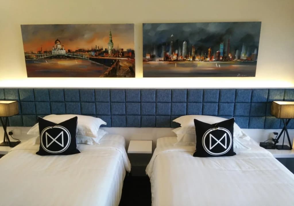 M Roof Hotel & Residences - photo 3