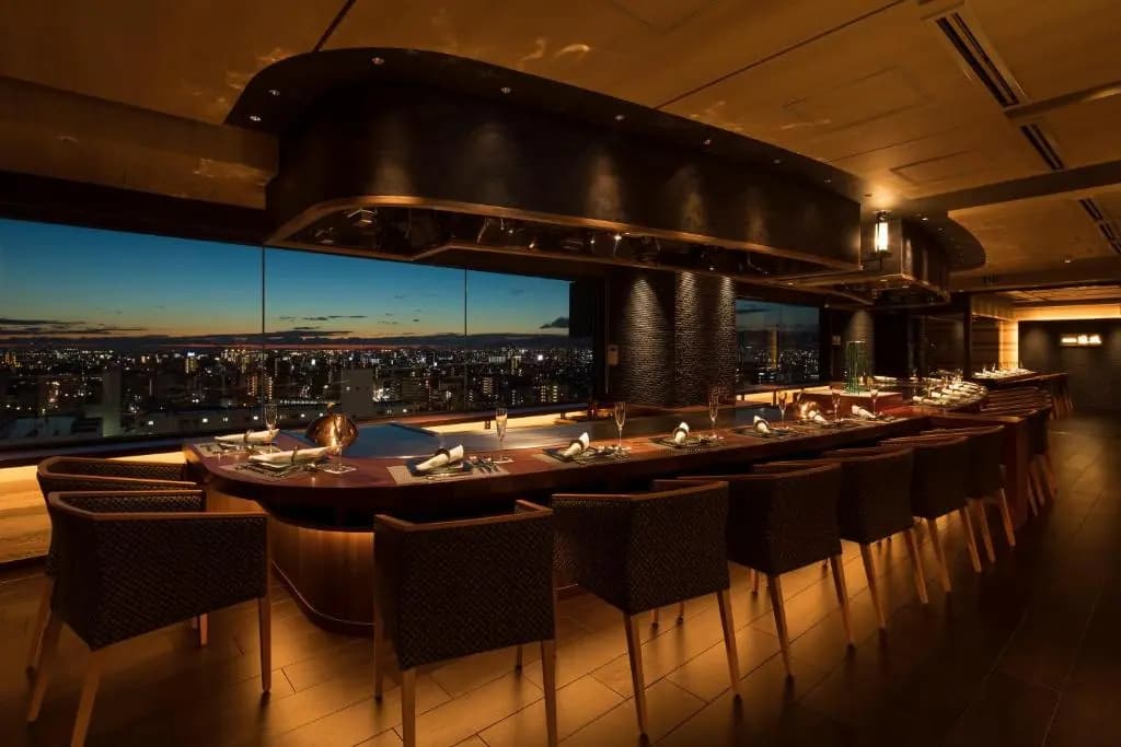 Hotel Plaza Osaka - photo 17