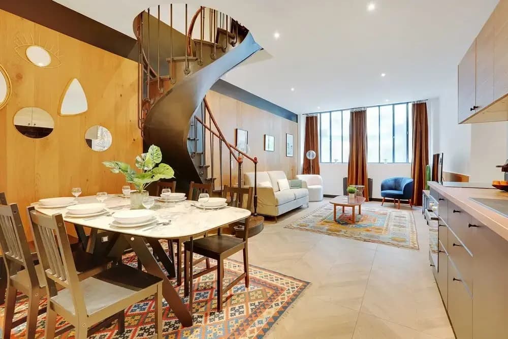 Spacious Apartment - 4br/10p - Place de la Republique - photo 7