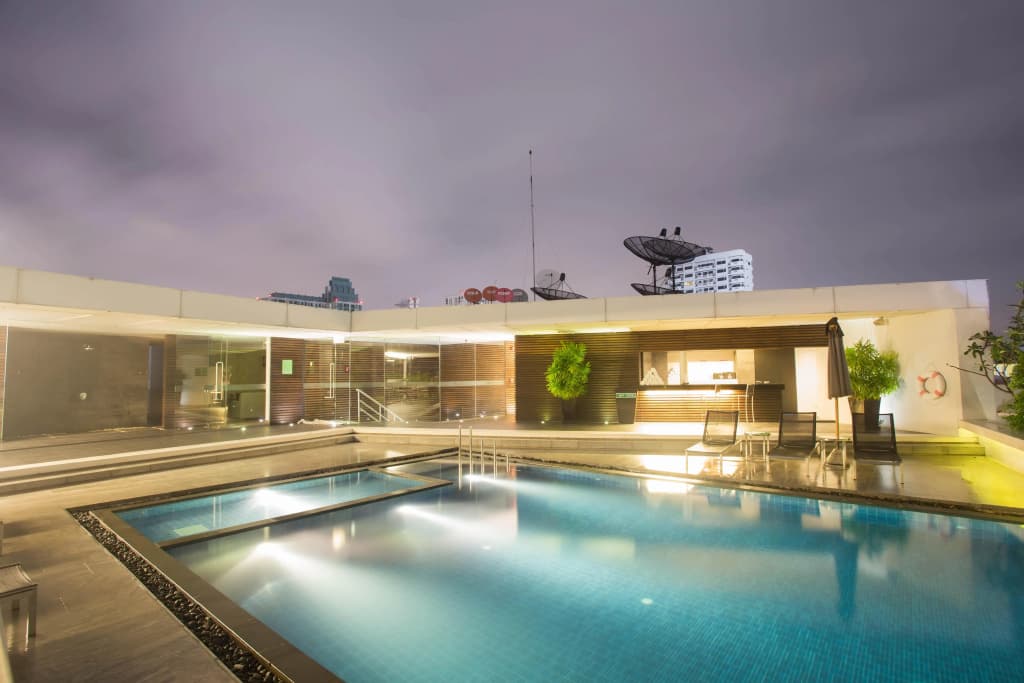 Oakwood Residence Sukhumvit Thonglor Bangkok - photo 17