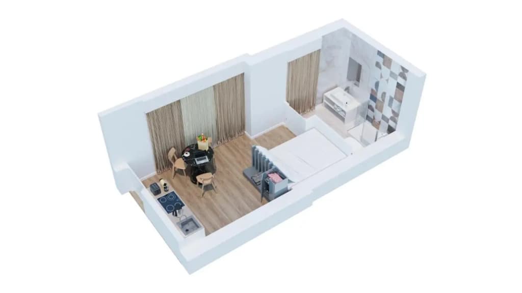 Yuna Blanche - Serviced Apartments - photo 43