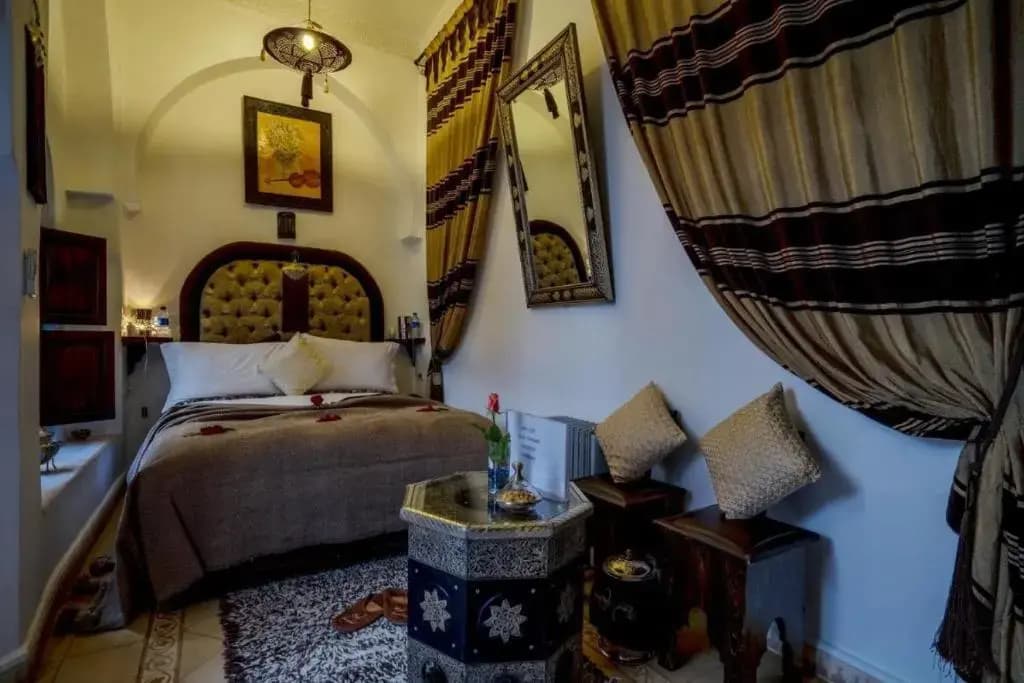 Room in B&B - Riad Anabel - Chocolat Double Room - photo 6