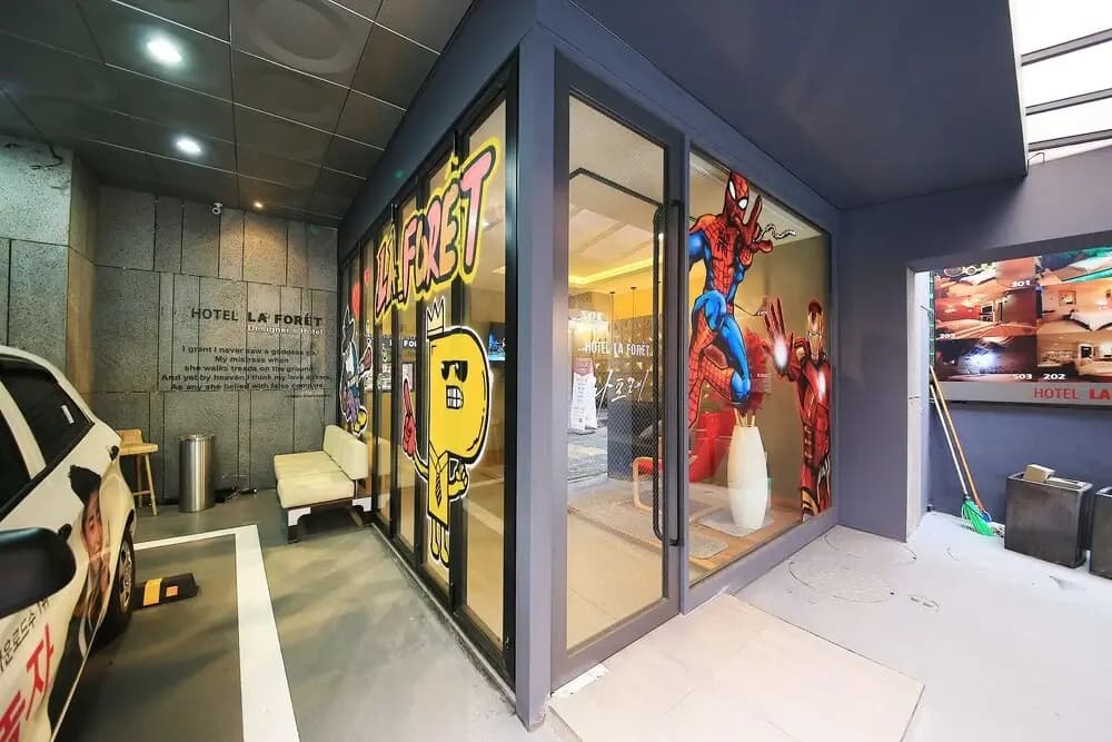 Hotel Pop3 Jongno - photo 17